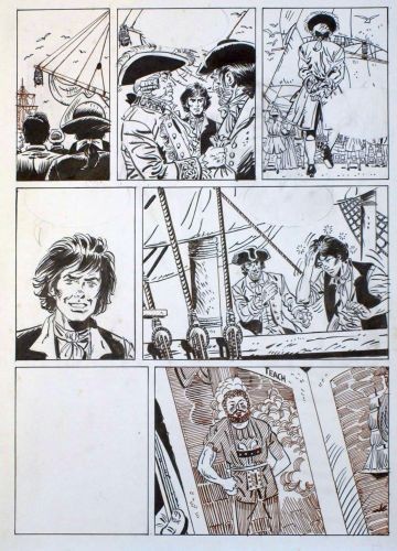 Originalzeichnung (0977) ÜF