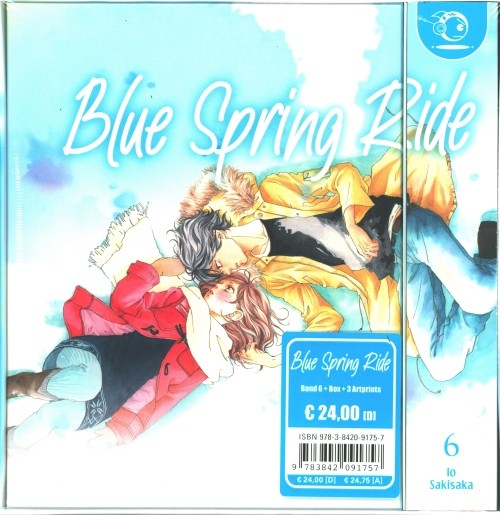 Blue Spring Ride 2in1 Band 6 im Sammelschuber