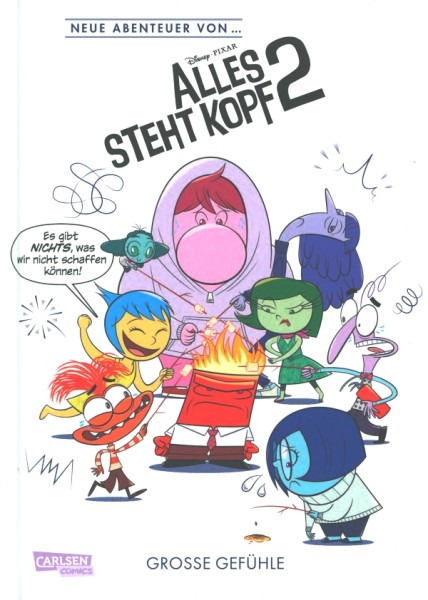 Neue Abenteuer von...: Alles steht Kopf 2