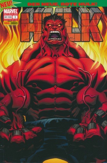 Hulk (Panini, Br., 2008) Nr. 1-19 kpl. (Z1-)