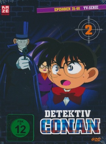 Detektiv Conan TV-Serie Box 02 DVD