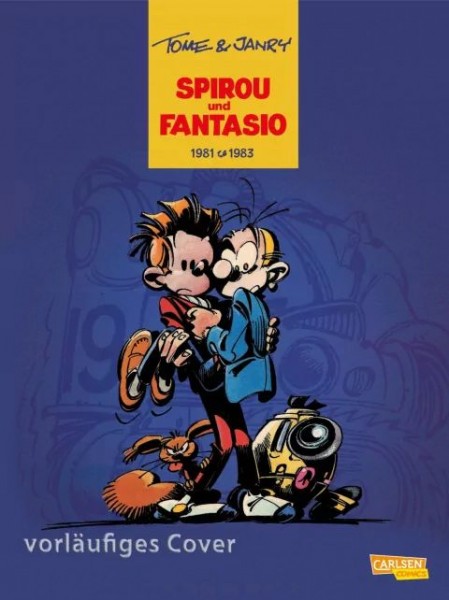 Spirou und Fantasio Gesamtausgabe 13