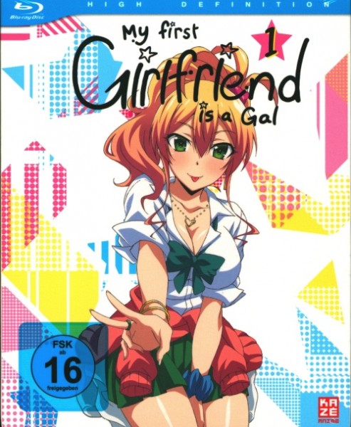 My First Girlfriend is Gal Vol. 1 Blu-ray