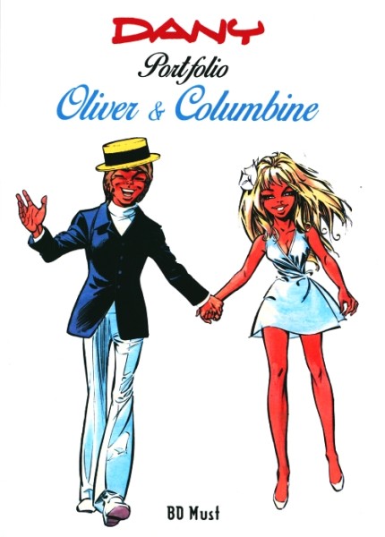 Dany Portfolio - Oliver & Columbine
