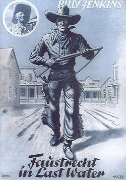 Billy Jenkins Reprint 116