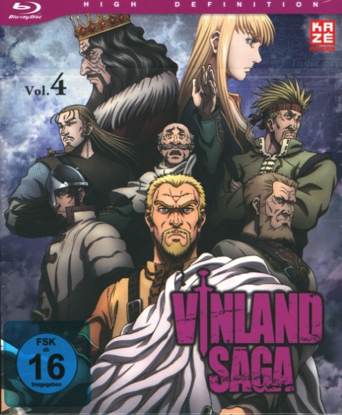 Vinland Saga Vol. 4 Blu-ray