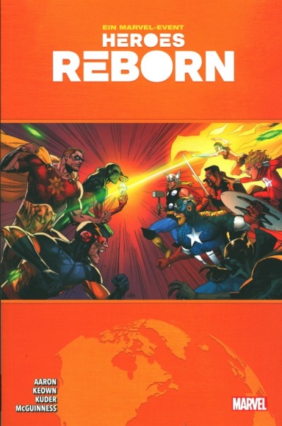 Heroes Reborn Paperback SC