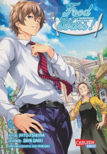 Food Wars - Shokugeki No Soma 08