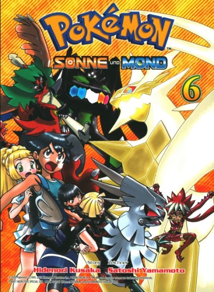 Pokemon - Sonne und Mond (Planet Manga, Tb.) Nr. 4-6