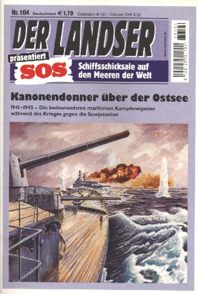 Landser präsentiert: SOS (Pabel-Moewig) Nr. 1-199 zus. (Z1)