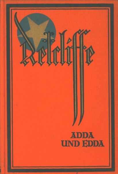 Retcliffe, Sir John Leihbuch VK Adda und Edda (Retcliffe) Vorkrieg