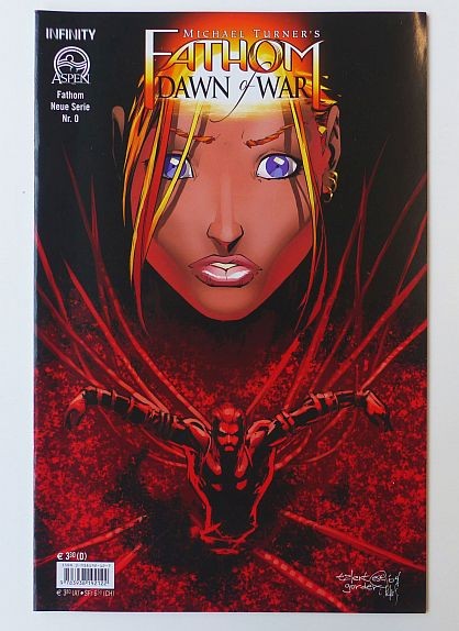 Fathom: Neue Serie (Infinity, Gb.) Nr. 0,1-14 kpl. (Z1)