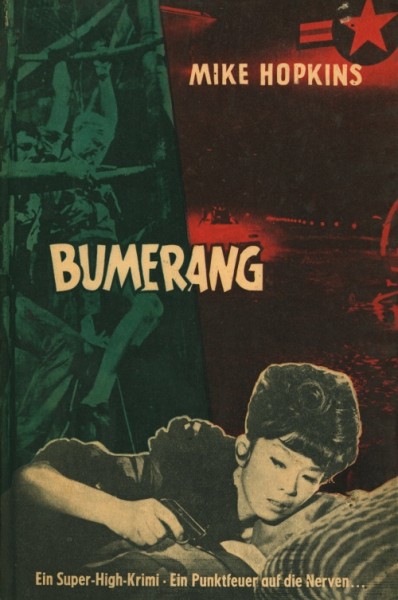 Hopkins, Mike Leihbuch Bumerang (Saba)