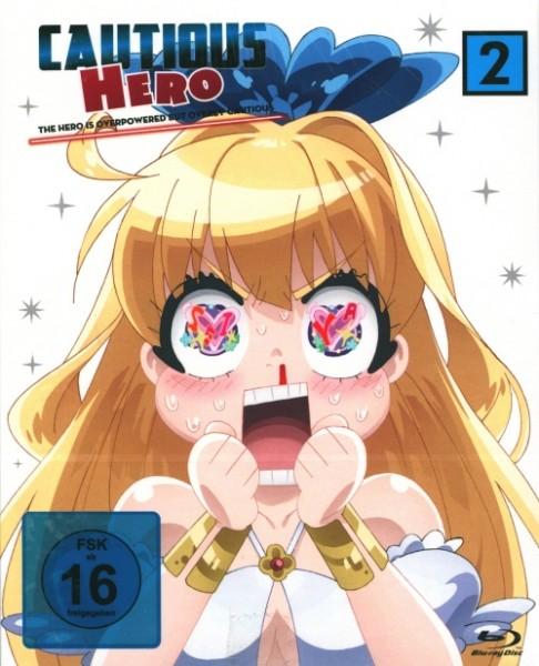 Cautious Hero Vol.2 Blu-ray