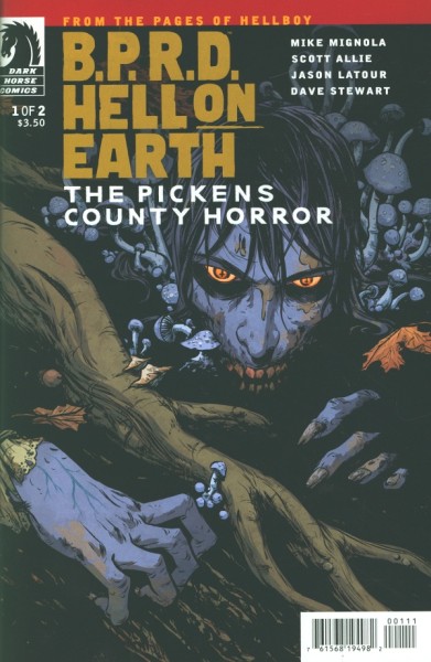 B.P.R.D. Hell on Earth: The Pickens County Horror (2012) 1+2 kpl. (Z1)