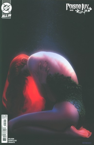 Poison Ivy (2022) Noobovich Variant Cover 40