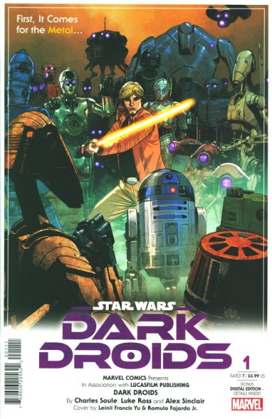 Star Wars: Dark Droids (2023) 1