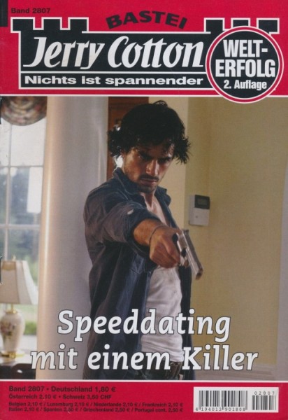 Jerry Cotton 2. Auflage 2807