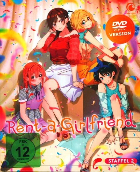 Rent-a-Girlfriend Staffel 2 Vol.1 DVD