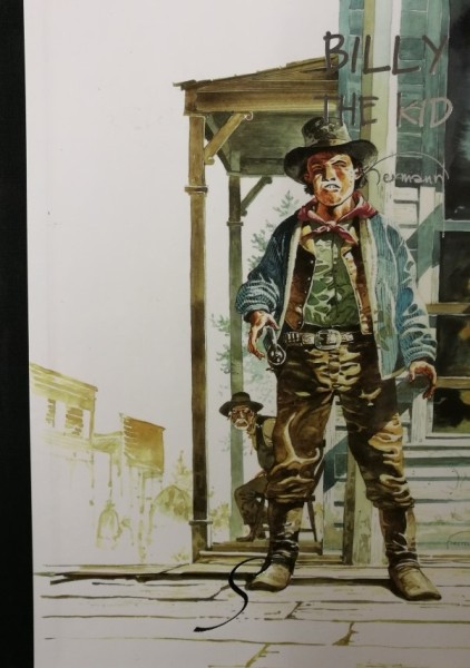 Billy the Kid (Silhouet, B.)