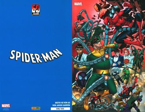 Spider-Man (2019) 50 Überraschungsvariant 48 - Cover Javier Garrón