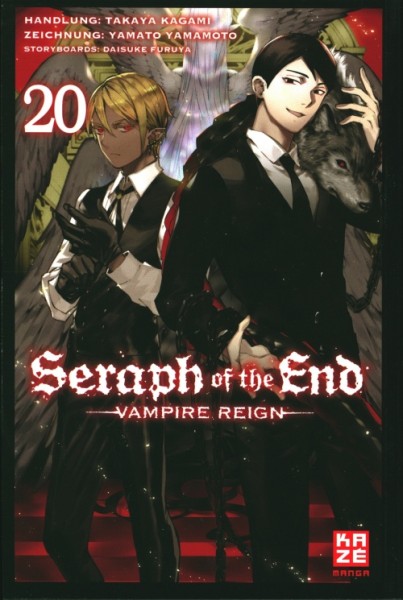 Seraph of the End - Vampire Reign 20