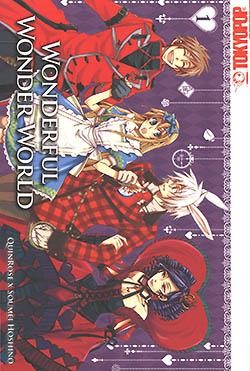 Wonderful Wonder World (Tokyopop, Tb.) Nr. 1-3 zus. (Z1)