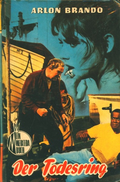 Brando, Arlon Leihbuch Todesring (Merceda)