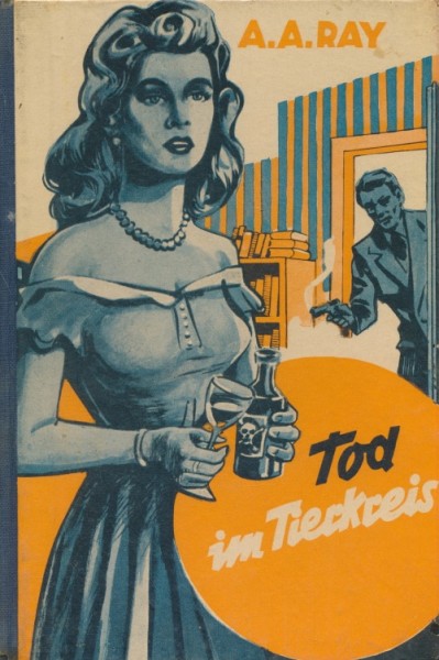 Ray, A.A. Leihbuch Tod im Tierkreis (Iltis)