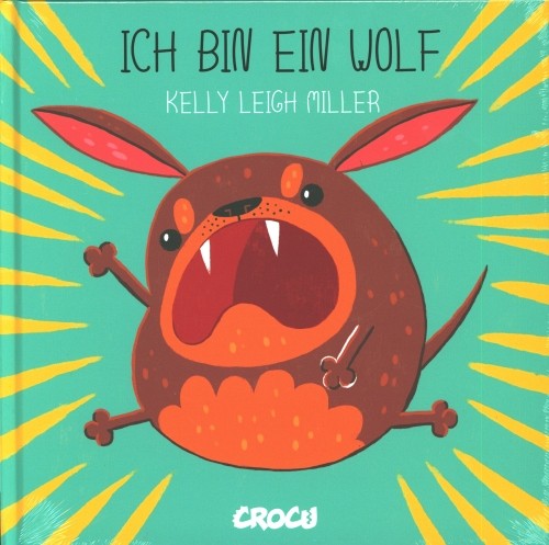 Ich bin ein Wolf