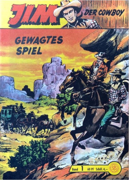 Jim der Cowboy (Hethke, Gb.) Nr. 1-18