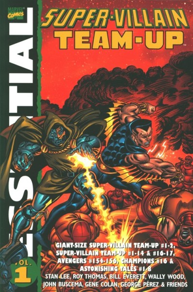 Essential Super-Villain Team-Up SC Vol.1