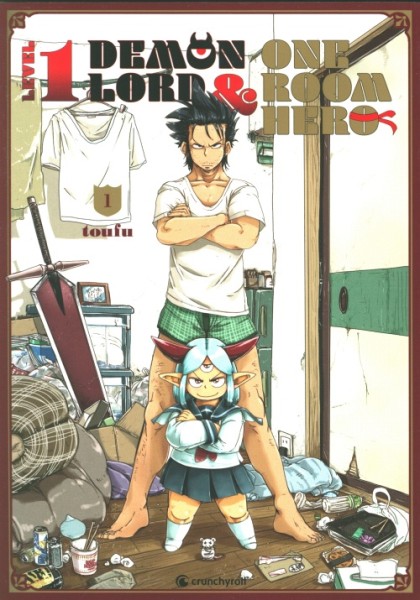 Level 1 Demon Lord & One Room Hero (Crunchyroll, Tb.) Nr. 1+2 zus. (Z1)