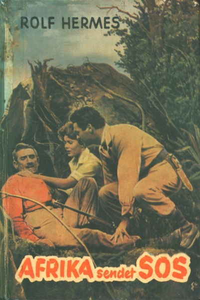 Hermes, Rolf Leihbuch Afrika sendet SOS (Borgsmüller)