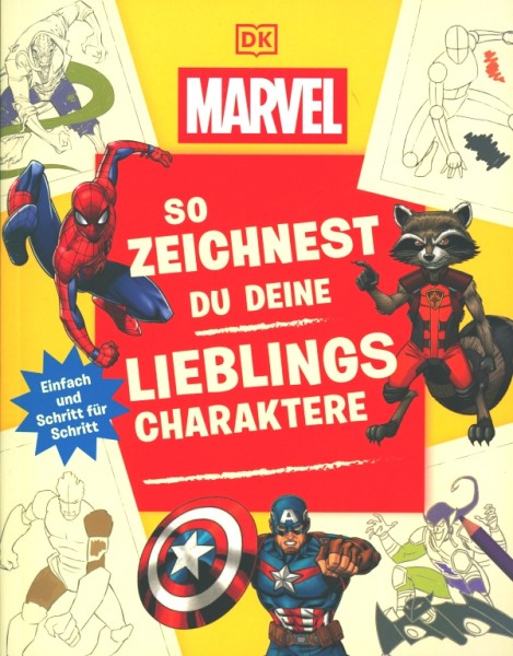 Marvel: So zeichnest du deine Lieblingscharaktere