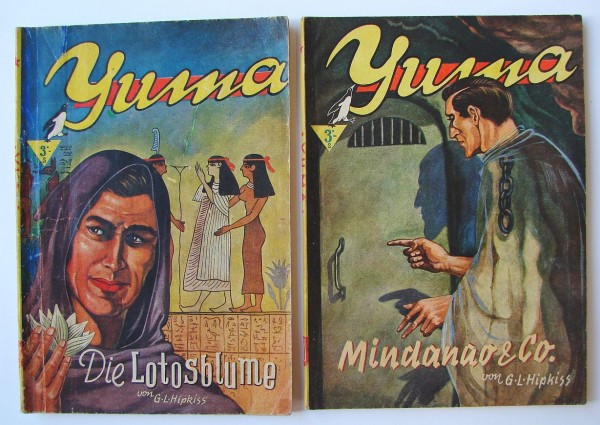 Yuma (Schwicker, Österreich) Nr. 1-9 kpl. (Z2-3)