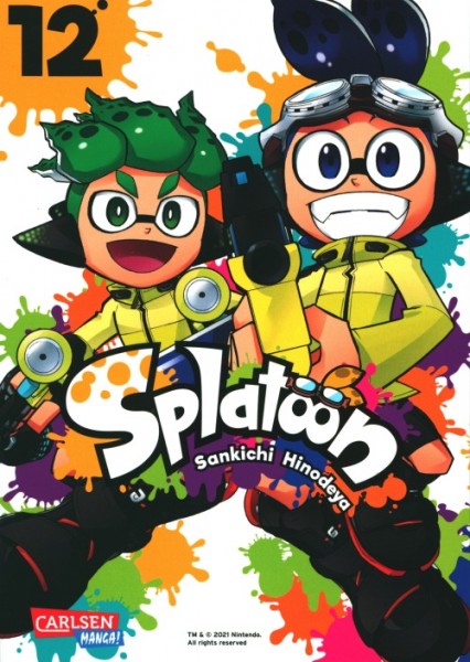 Splatoon! 12