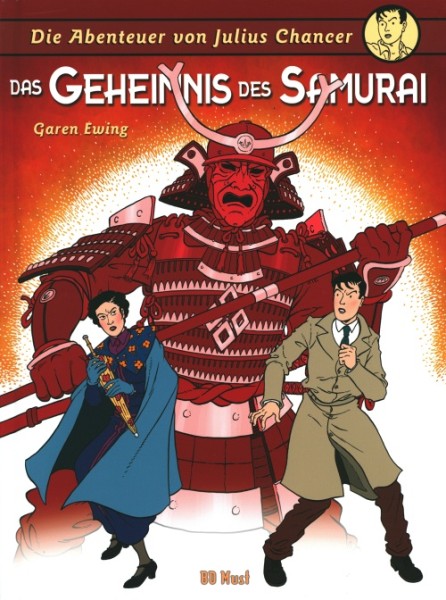 Die Abenteuer von Julius Chancer HC 4