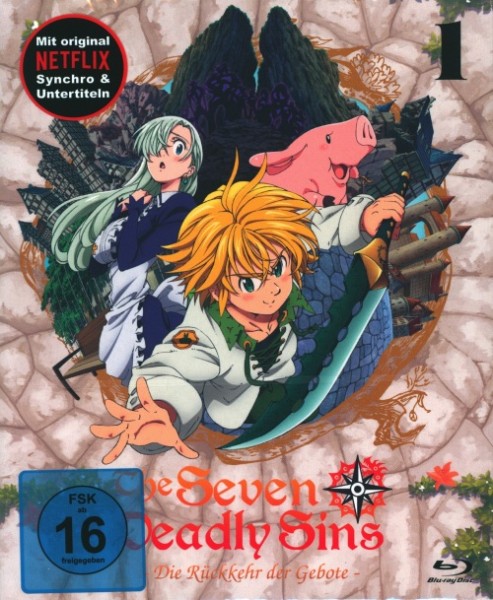 Seven Deadly Sins: Die Rückkehr der Gebote Vol. 1 Blu-ray