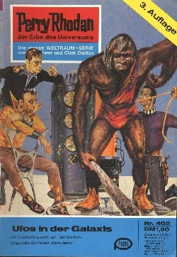 Perry Rhodan (Moewig) div. Auflage Nr. 1-750 zus. (Z0-2)