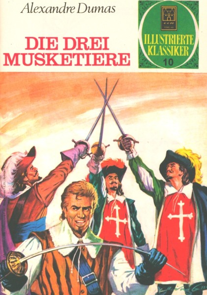 Illustrierte Klassiker 10 (ECR Verlag)