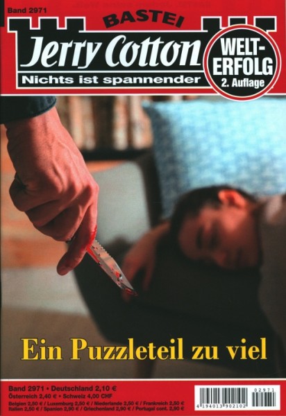 Jerry Cotton 2. Auflage 2971