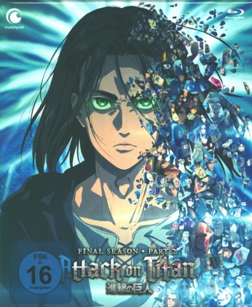 Attack on Titan Final Season Staffel 4 Vol.3 Blu-ray im Schuber