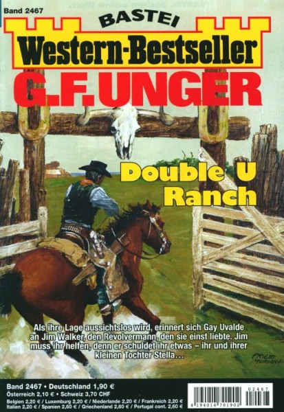 Western-Bestseller G.F. Unger 2467