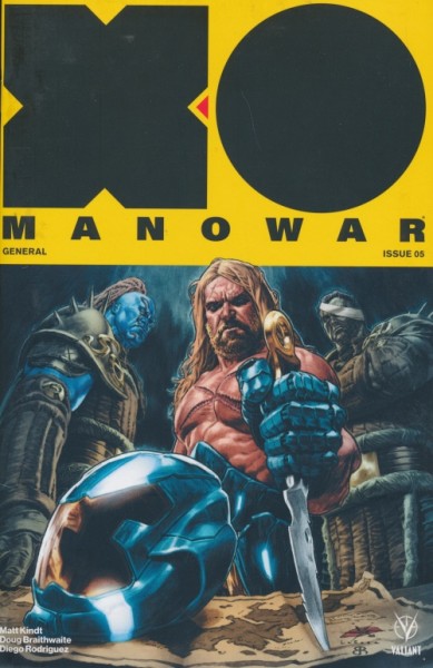 X-O Manowar (2017) ab 1