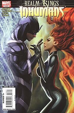 Realm of Kings Inhumans (2010) 1-5