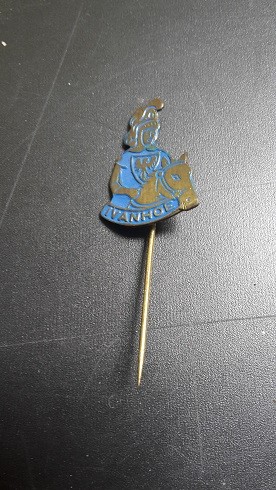 Ivanhoe Anstecknadel (Original) blau