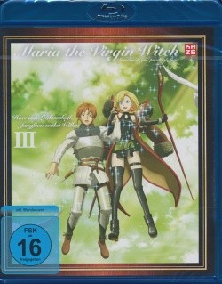 Maria the Virgin Witch Vol. 3 Blu-ray