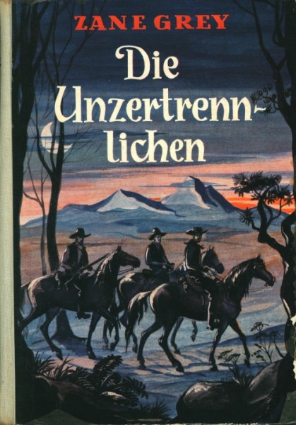 Grey, Zane Leihbuch Unzertrennlichen (Awa)
