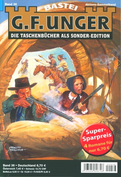 G.F. Unger Sonder-Edition Sammelband 36